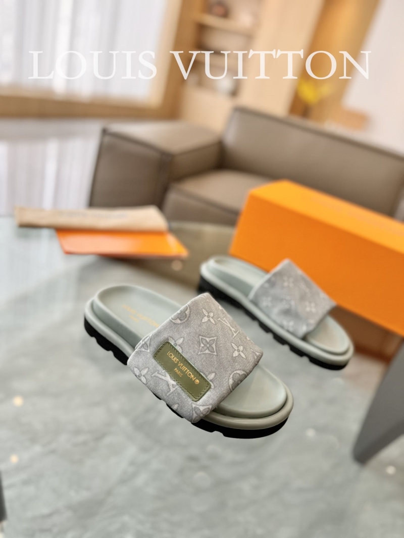 LV Slippers